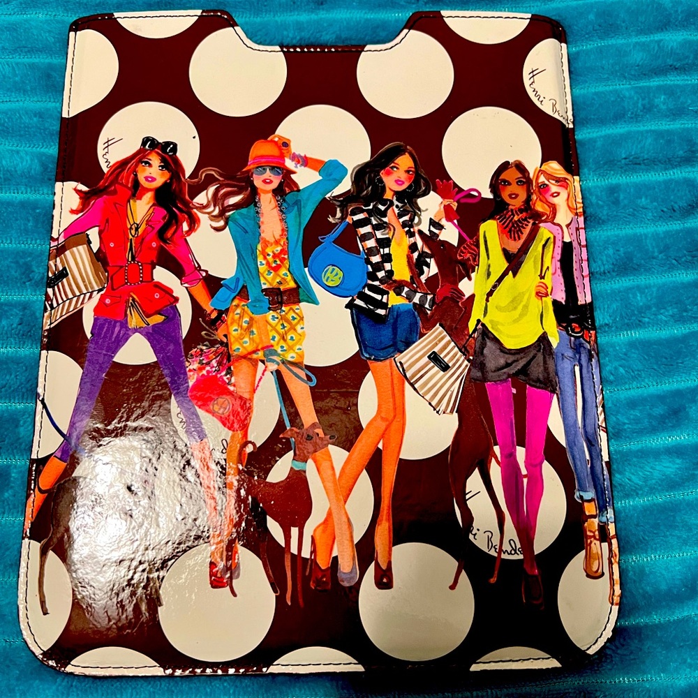 8 x 10 Henri Bendel IPad holder
